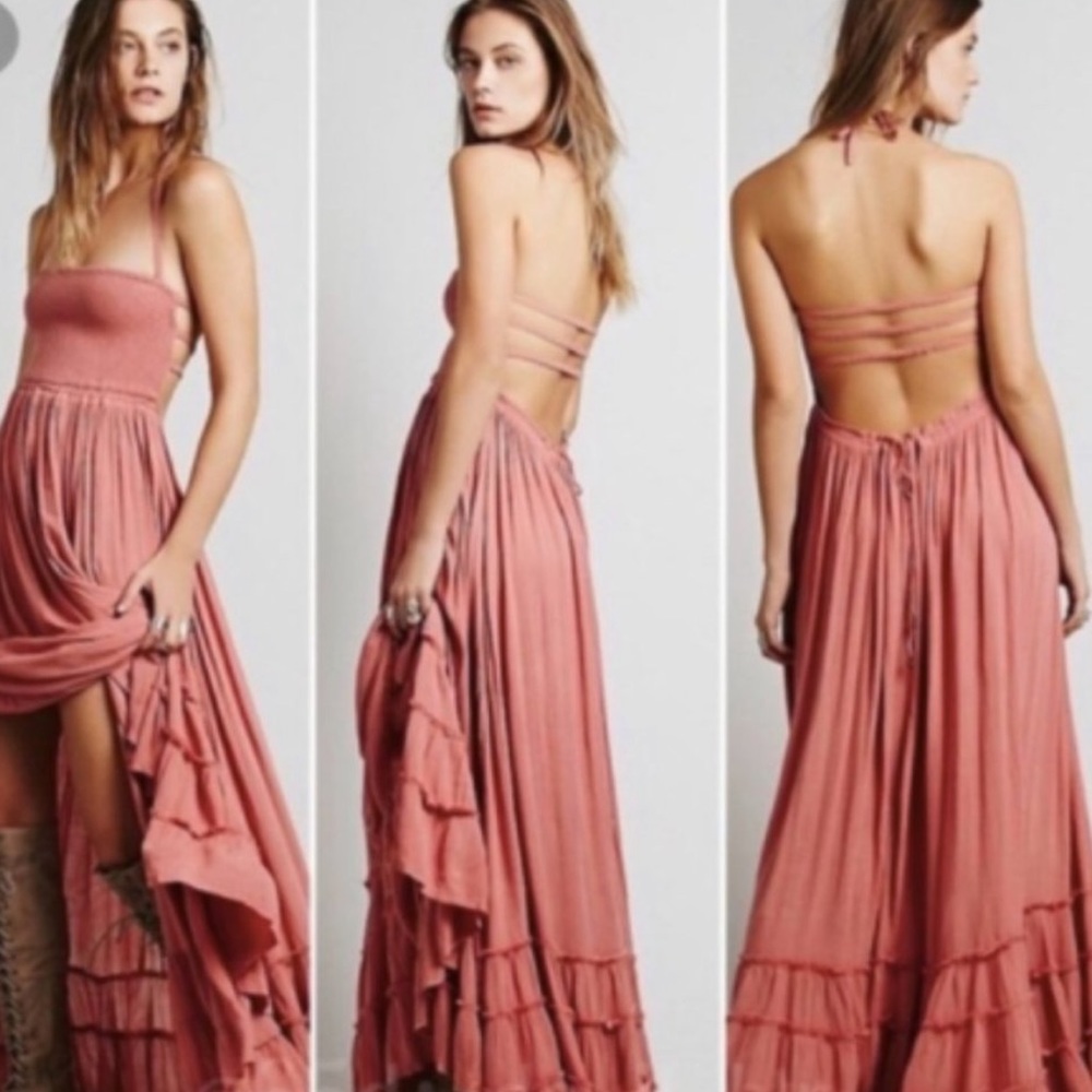 Free people extra tropical dress